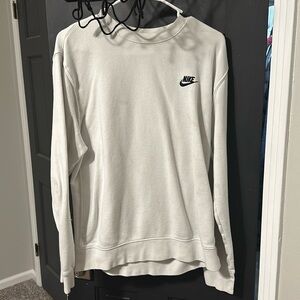 White Nike Sweatshirt